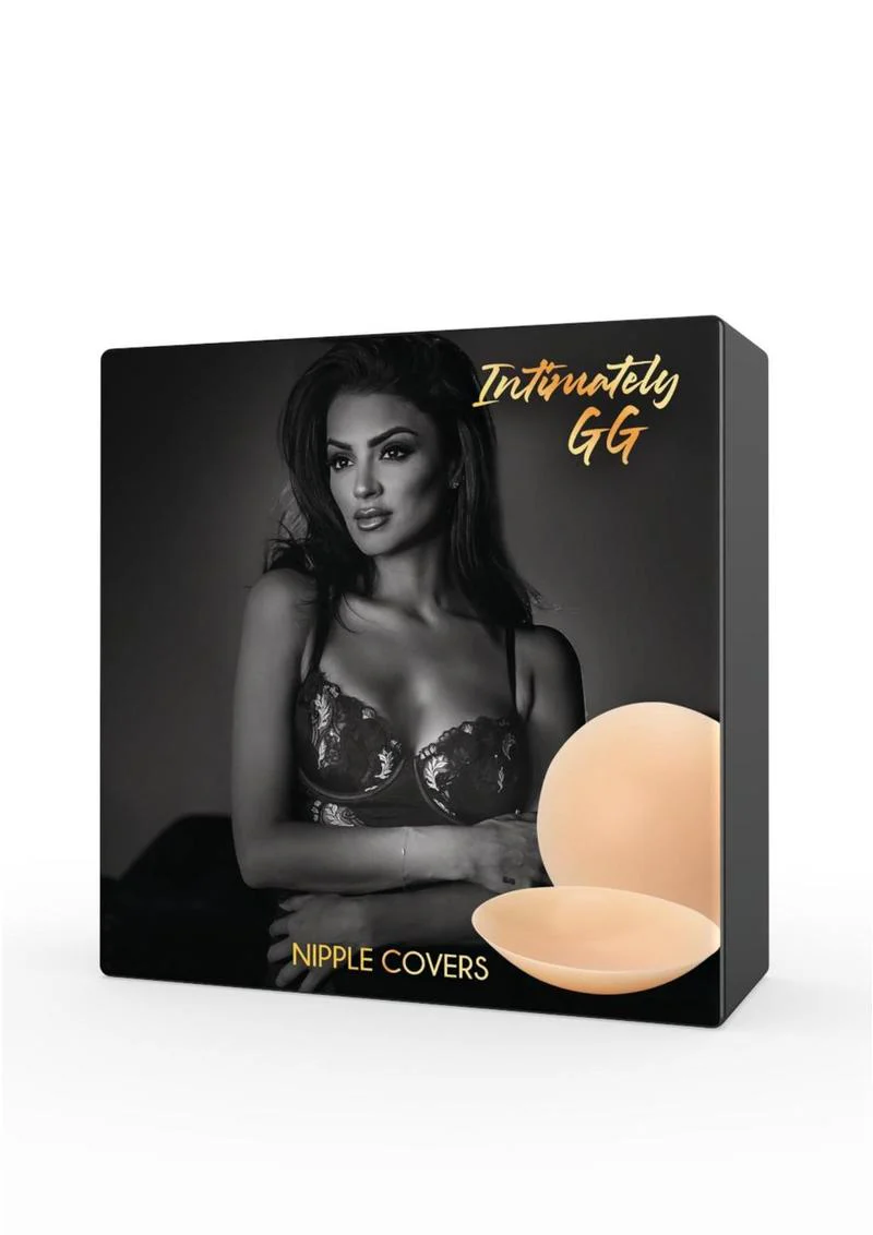 Intimately GG Silicone Nipple Covers Brown - Image 12