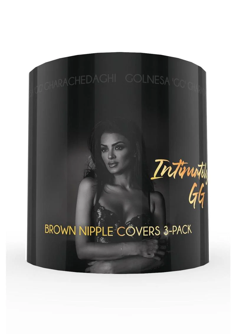 Intimately GG Silicone Nude Nipple Covers 3 Pack - Image 8