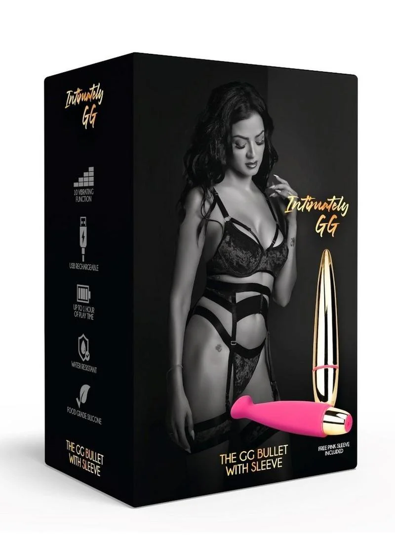Intimately GG Spot And Bullet Rechargeable Stimulator - Image 4