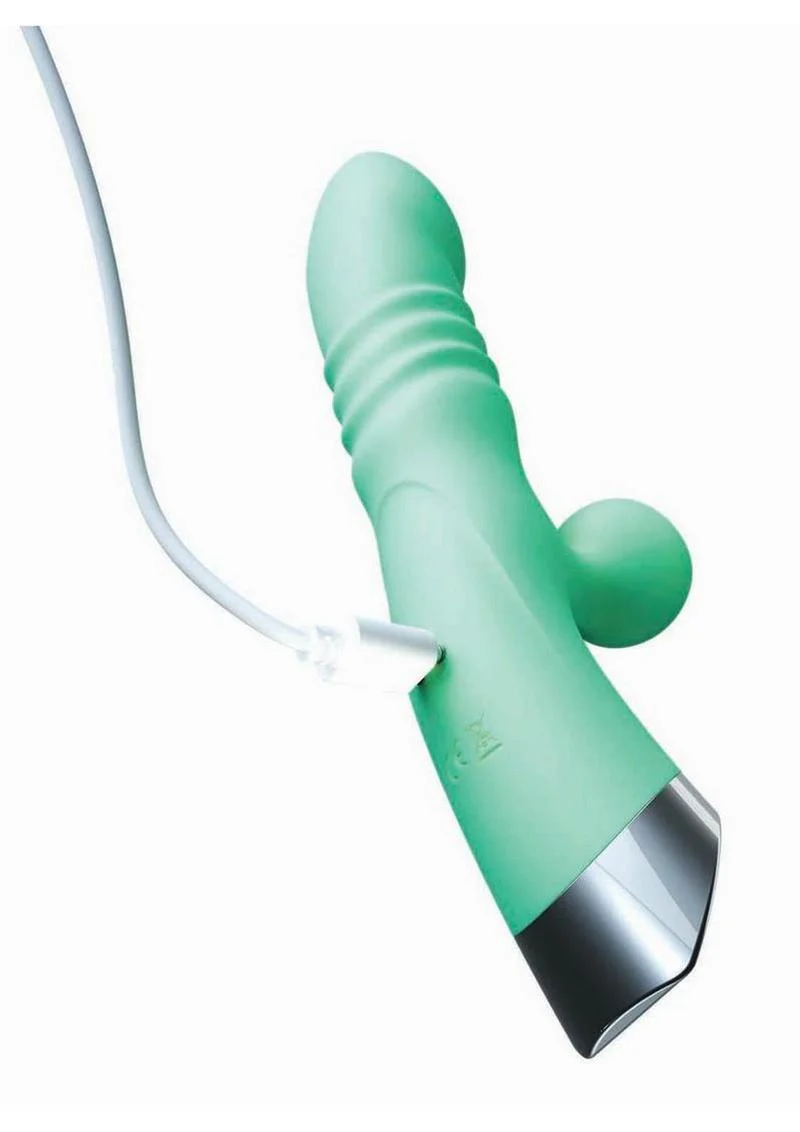 Intruder Thrusting Pleasure Vibrator - Image 3