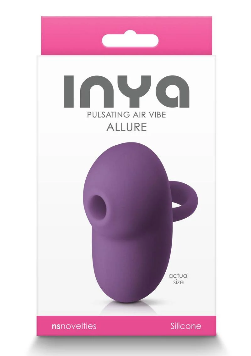 Inya Allure Pulsating Air Vibe Silicone Clitoral Stimulator - Image 2