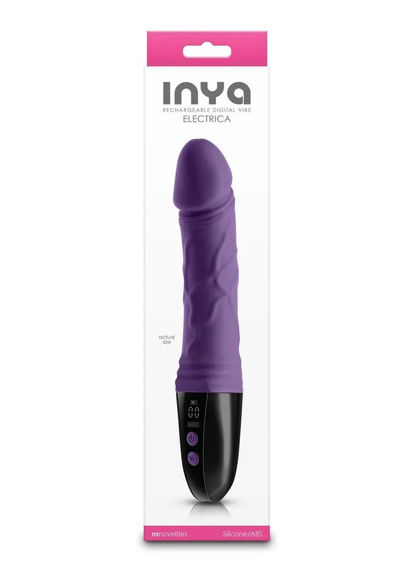 Inya Electrica Rechargeable Silicone Vibrator - Image 3