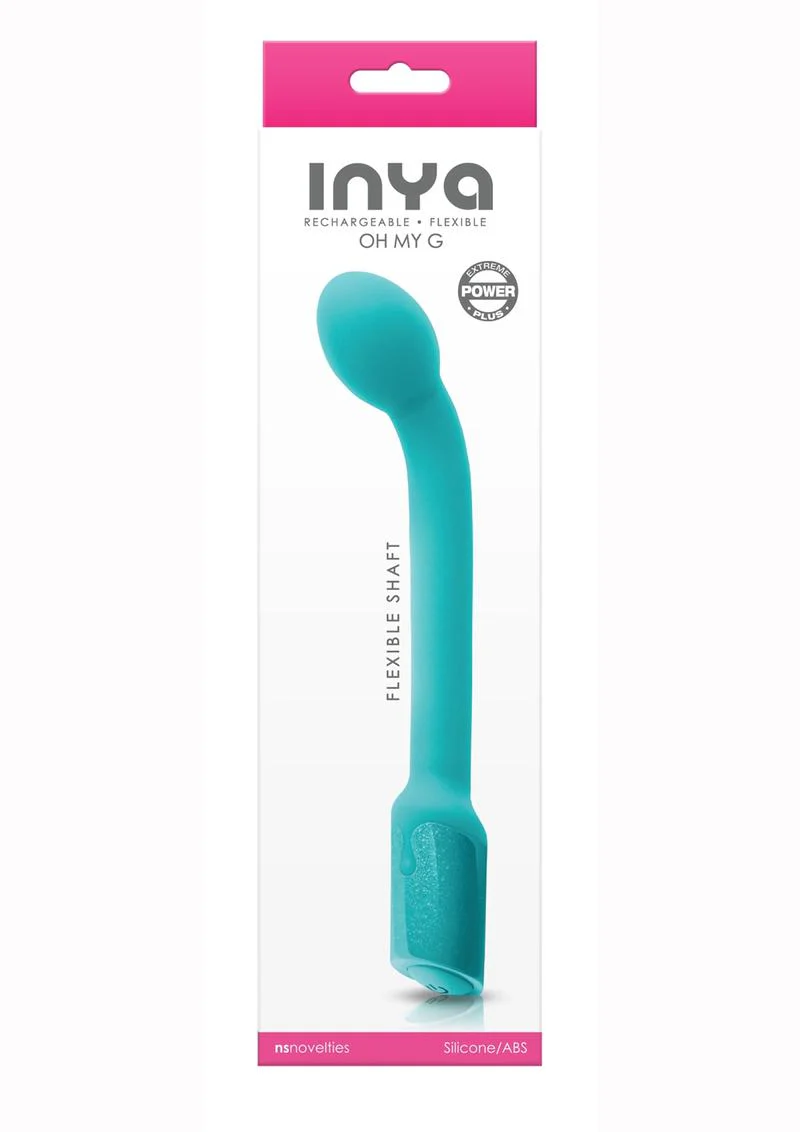 Inya Oh My G Silicone Rechargeable Wand Flexible G-Spot Vibrator - Image 8