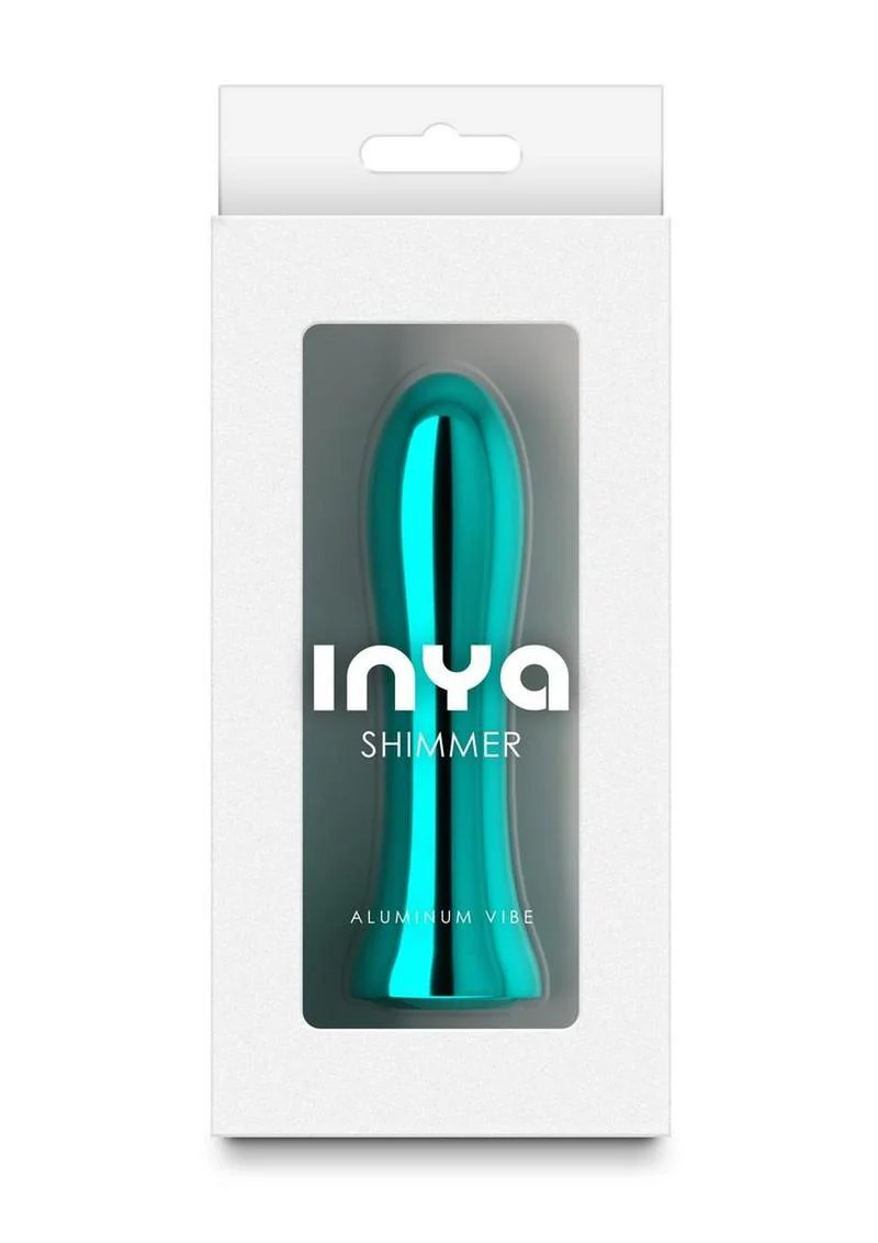 Inya Shimmer Rechargeable Steel Vibrator - Image 10