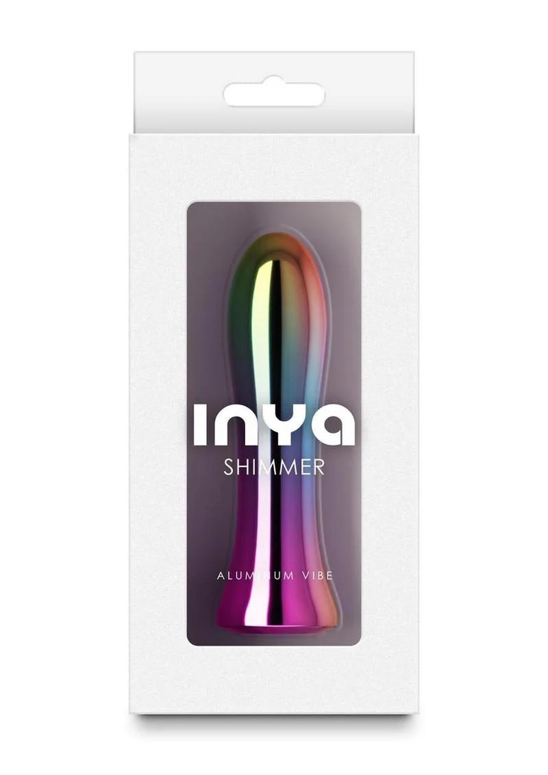 Inya Shimmer Rechargeable Steel Vibrator - Image 12