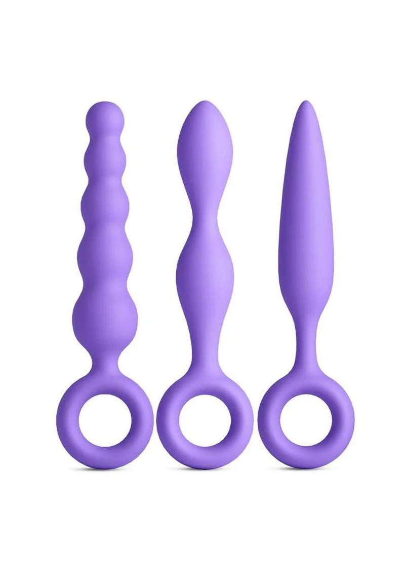 Inya Silicone Anal Plug Kit