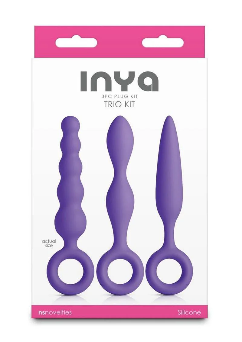 Inya Silicone Anal Plug Kit - Image 4
