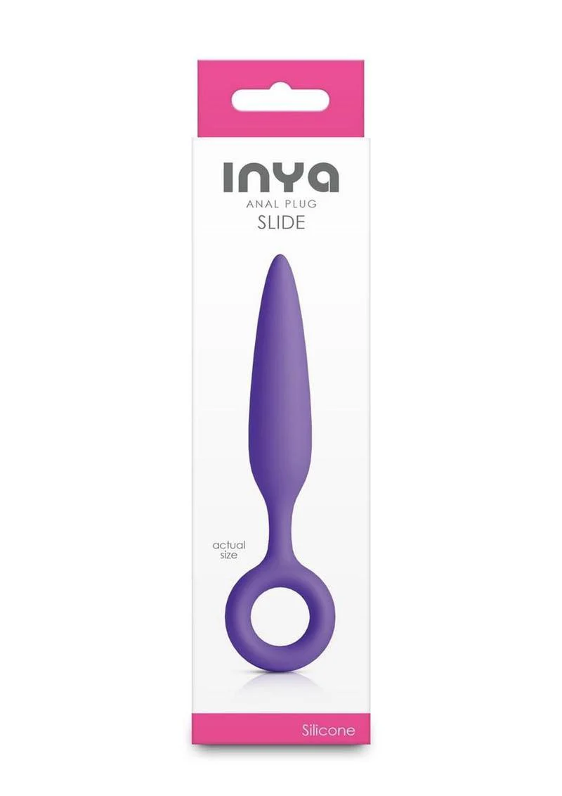 Inya Slide Silicone Anal Plug - Image 3