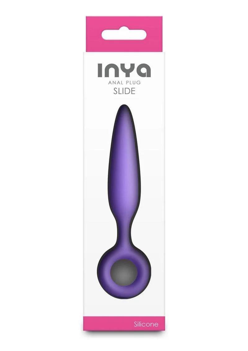 Inya Slide Silicone Anal Plug - Image 4