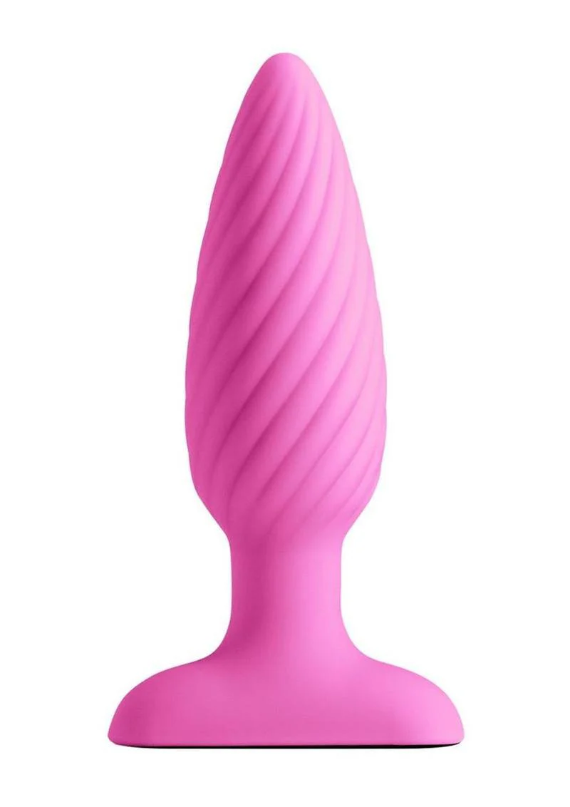 Inya Swirl Rechargeable Vibrating Anal Plug