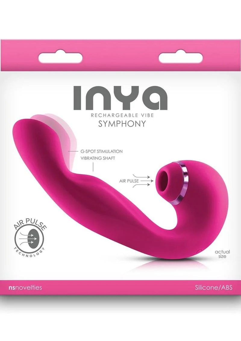 Inya Symphony Rechargeable Silicone Triple-Motor Vibrator - Image 6