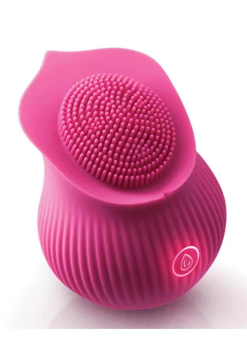 Inya The Bloom Rechargeable Silicone Clitoral Stimulator 10-Speed