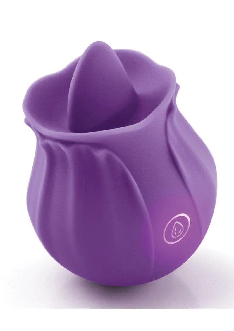 Inya The Kiss Rechargeable Silicone Clitoral Stimulator for Solo Play