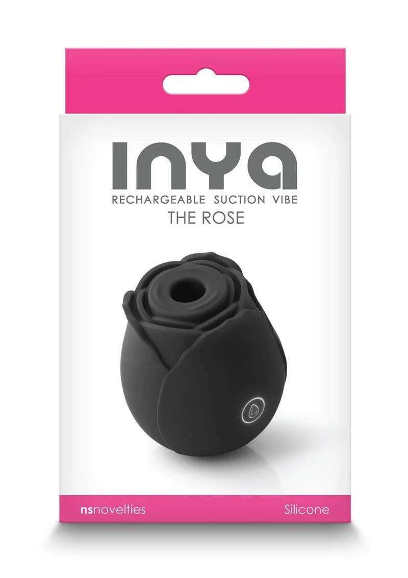 Inya The Rose Suction Clitoral Stimulator - Image 5