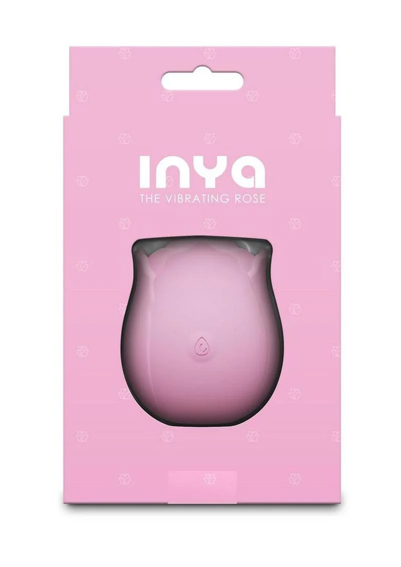 Inya The Vibrating Rose Clitoral Stimulator - Image 7