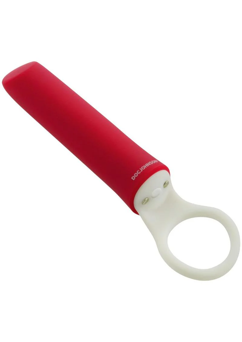 iVibe Select iPlease Limited Edition Red Rechargeable Mini Vibrator - Image 2