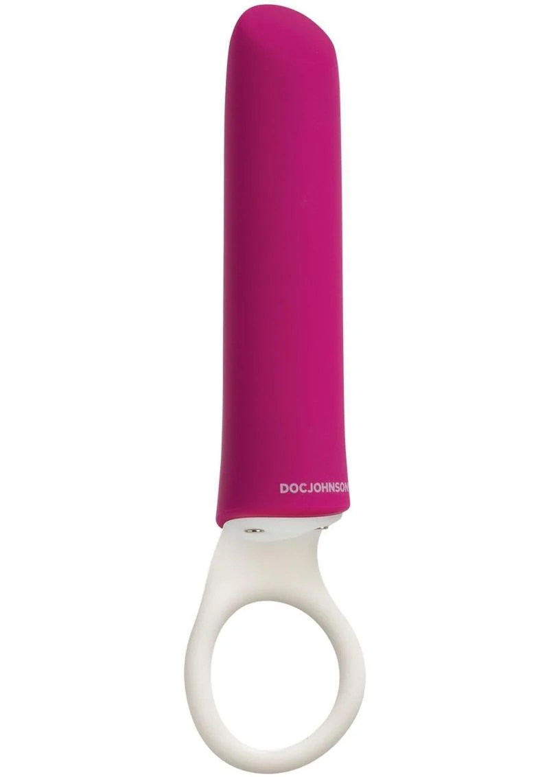 iVibe Select iPlease Rechargeable Mini Vibrator with Grip Ring - Image 2