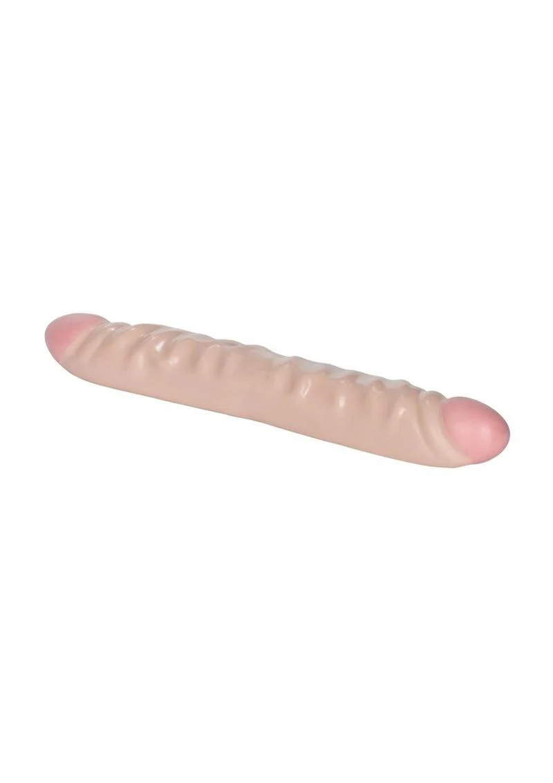 Ivory Duo Veined Double Dong - Image 2