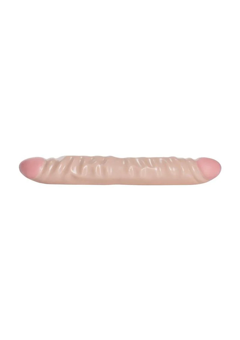 Ivory Duo Veined Double Dong - Image 3