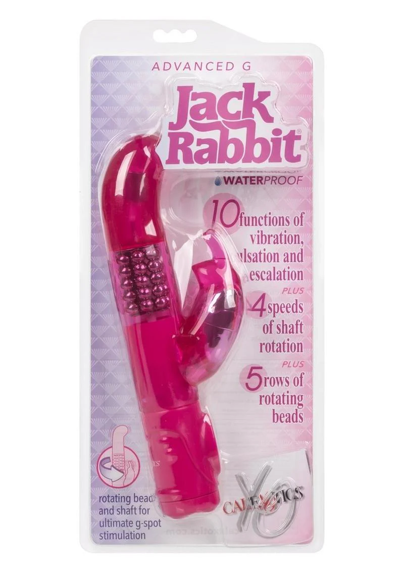 Jack Rabbit Advanced G Pink Rabbit Vibrator - Image 7