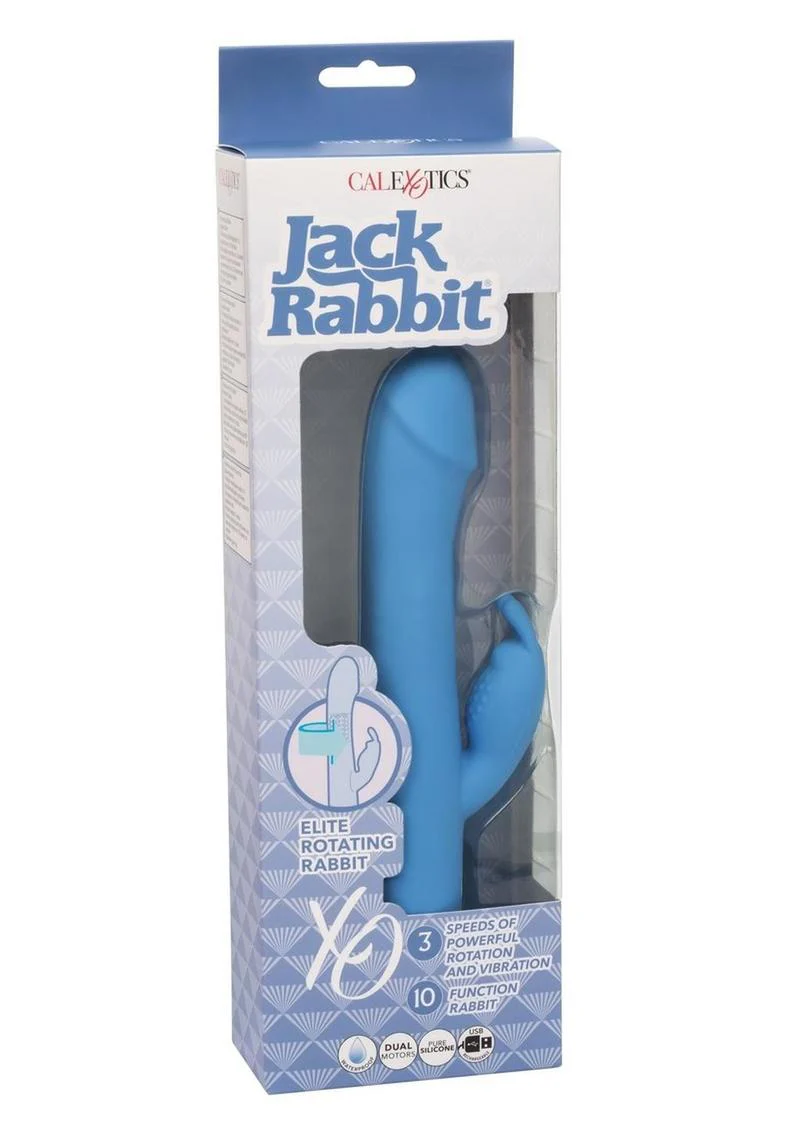 Jack Rabbit Elite Rotating Rechargeable Silicone Rabbit Vibrator - Image 4