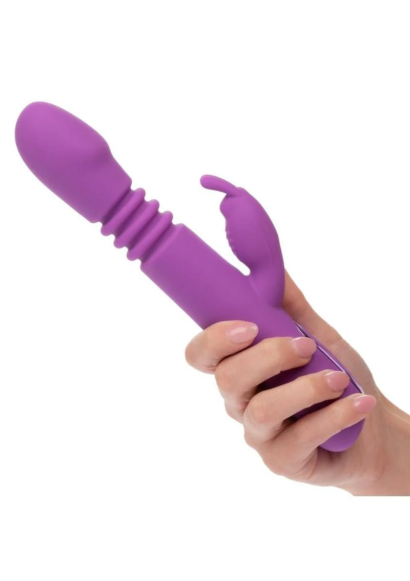 Jack Rabbit Elite Thrusting Rechargeable Vibrator - Image 3