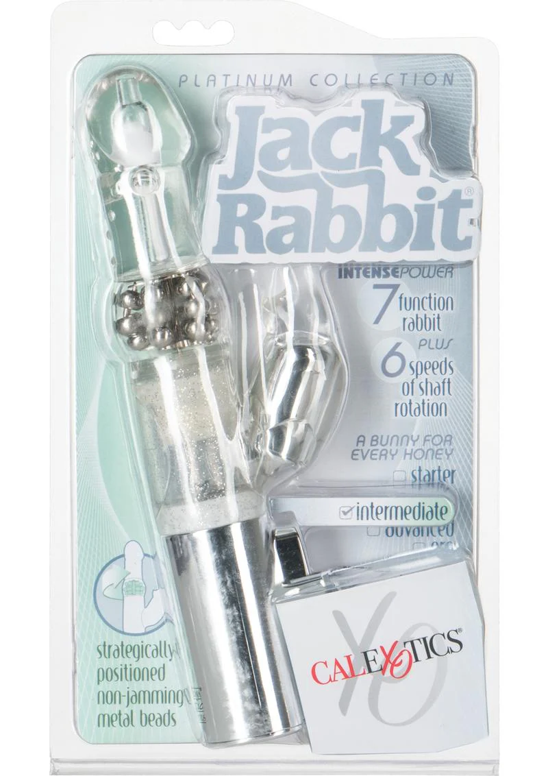 Jack Rabbit Platinum Collection Rabbit Vibrator - Image 7