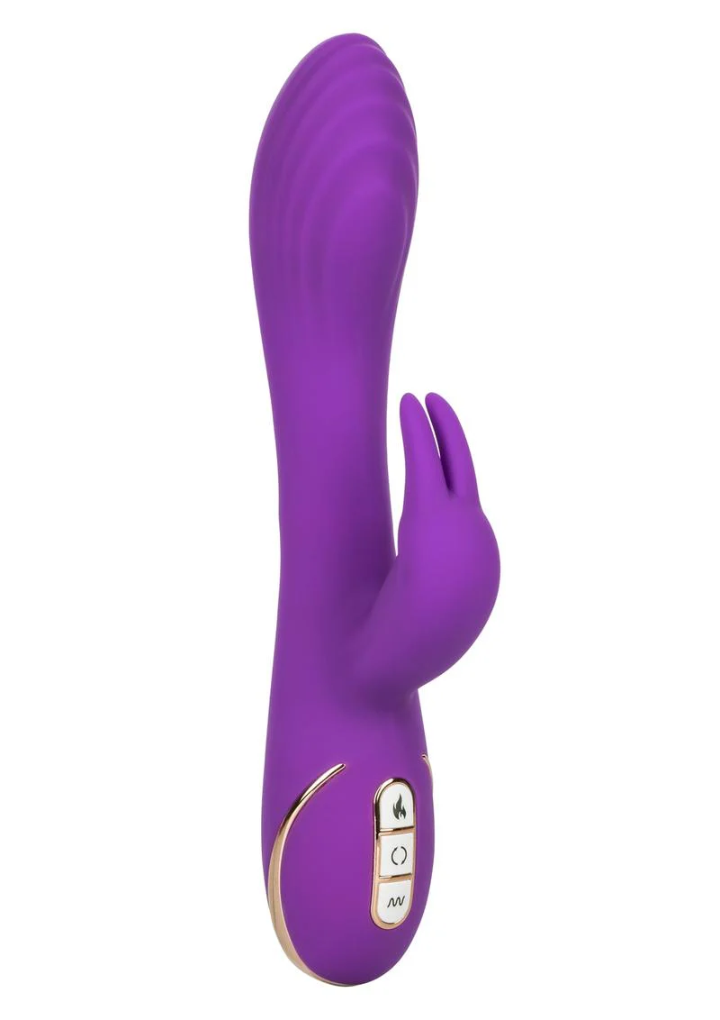 Jack Rabbit Signature Heated Rotating G-Rabbit Vibrator