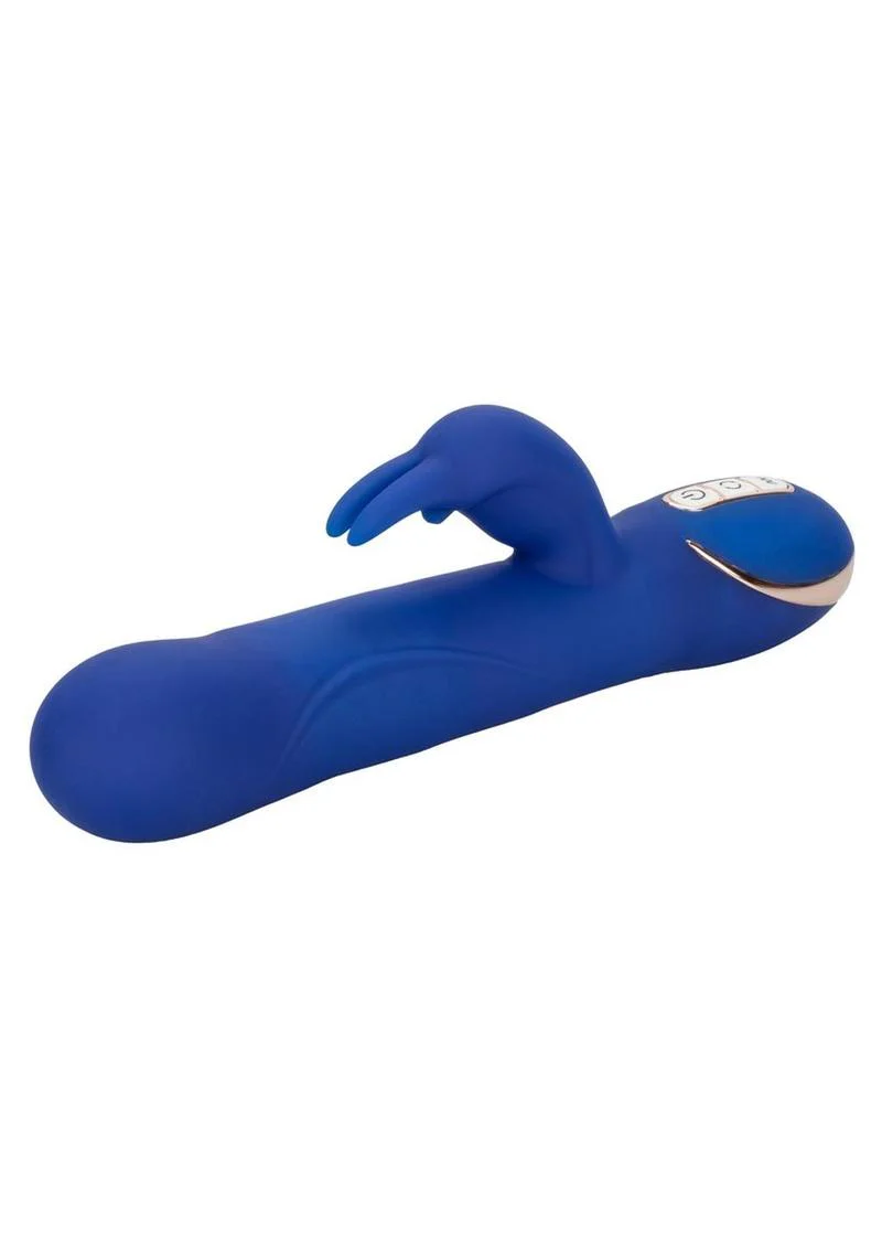 Jack Rabbit Signature Rotating Beaded Rabbit Silicone Vibrator - Image 2