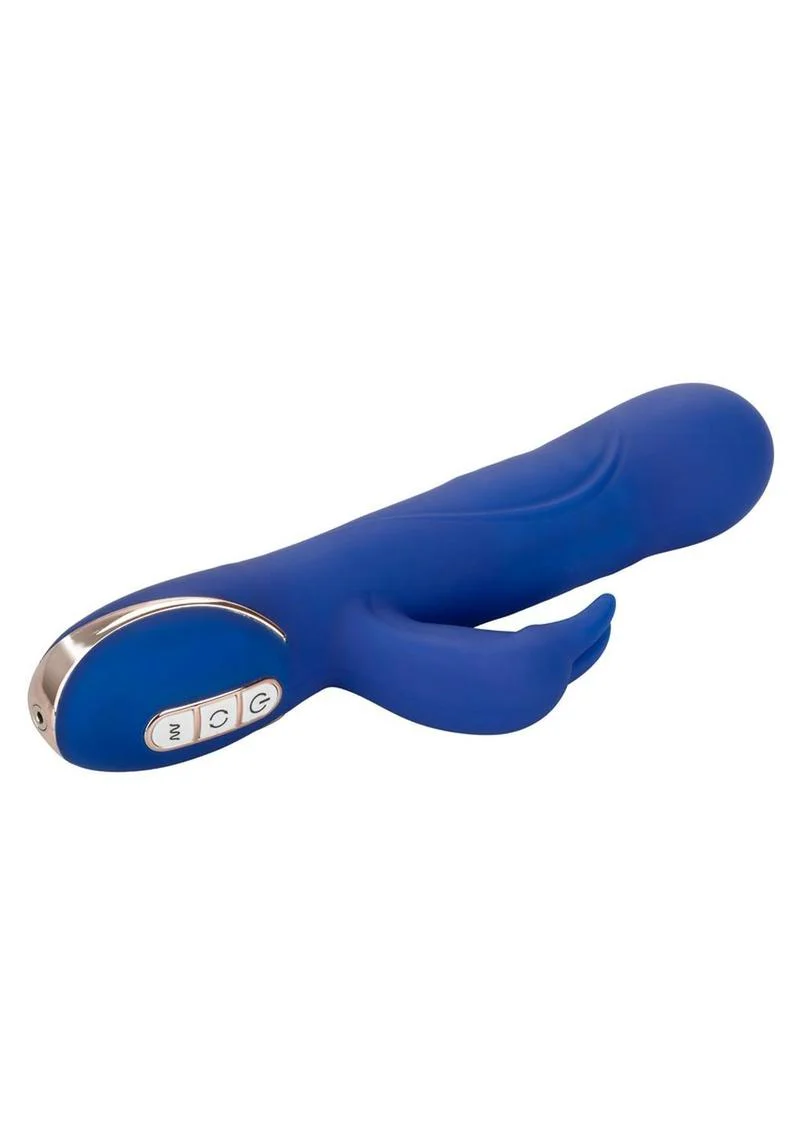 Jack Rabbit Signature Rotating Beaded Rabbit Silicone Vibrator - Image 3