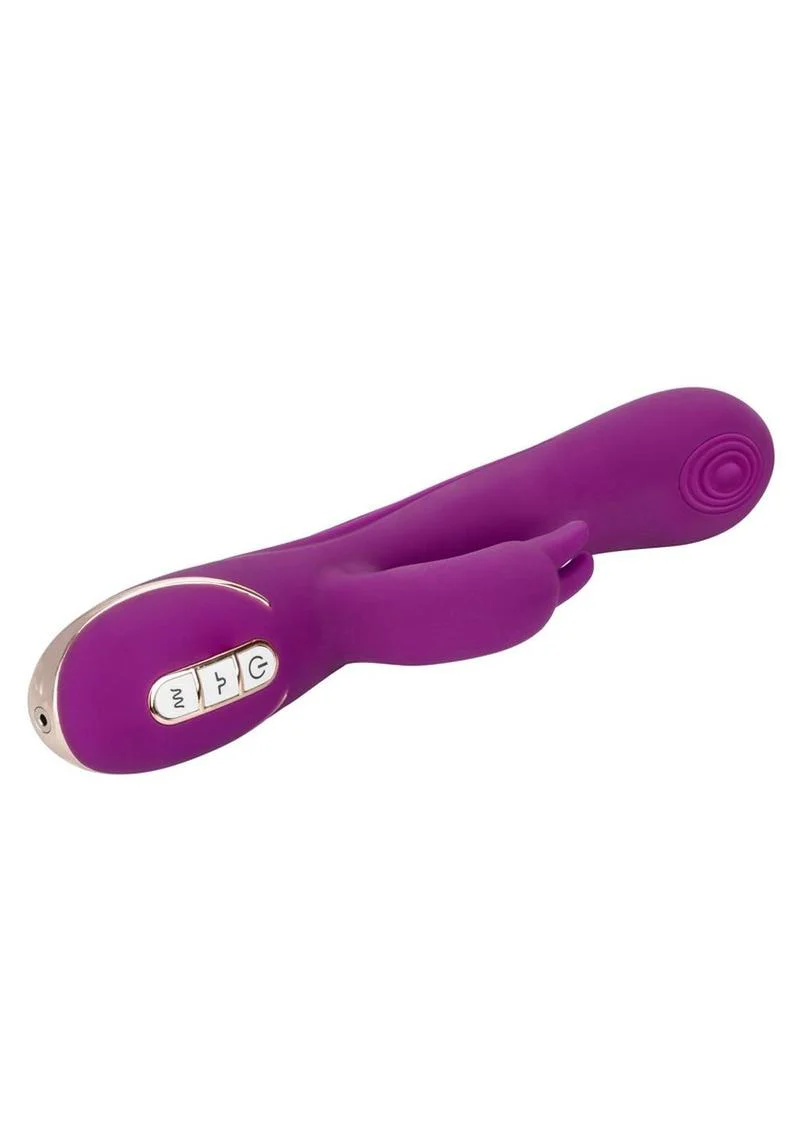 Jack Rabbit Signature Silicone Thumping Rabbit Vibrator - Image 3