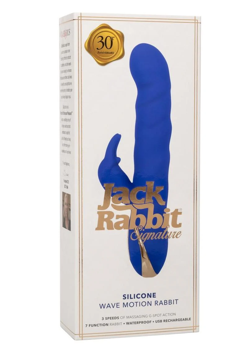 Jack Rabbit Signature Silicone Wave Motion Rabbit Vibrator - Image 4