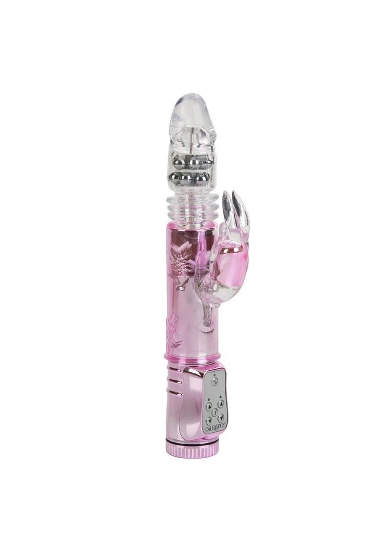 Jack Rabbit Thrusting Orgasm Beaded Rabbit Vibrator - Image 6