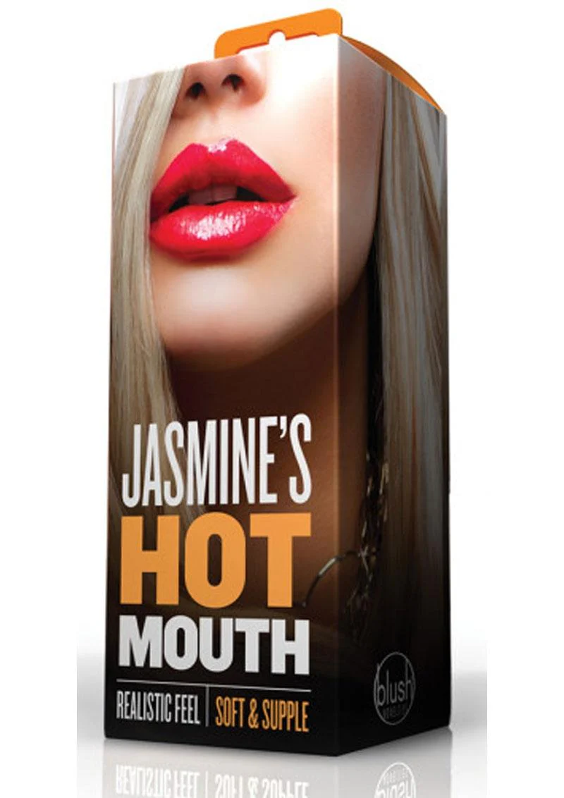 Jasmine’s Hot Mouth Masturbator With Soft And Realistic Oral Feel - Image 4