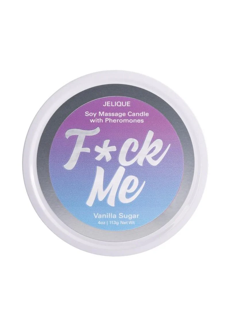 Jelique F*ck Me Soy Massage Candle with Pheromones - Image 2