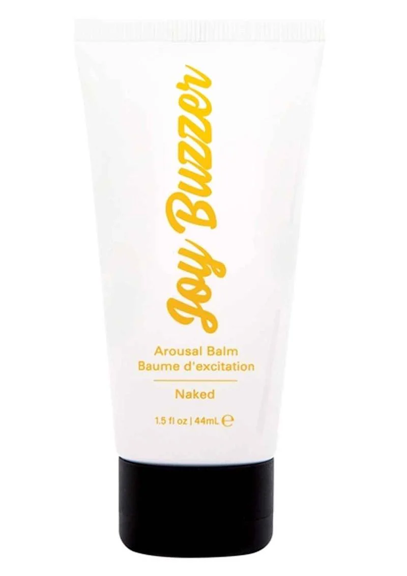 Jelique Joy Buzzer Naked Clitoral Stimulant Arousal Balm