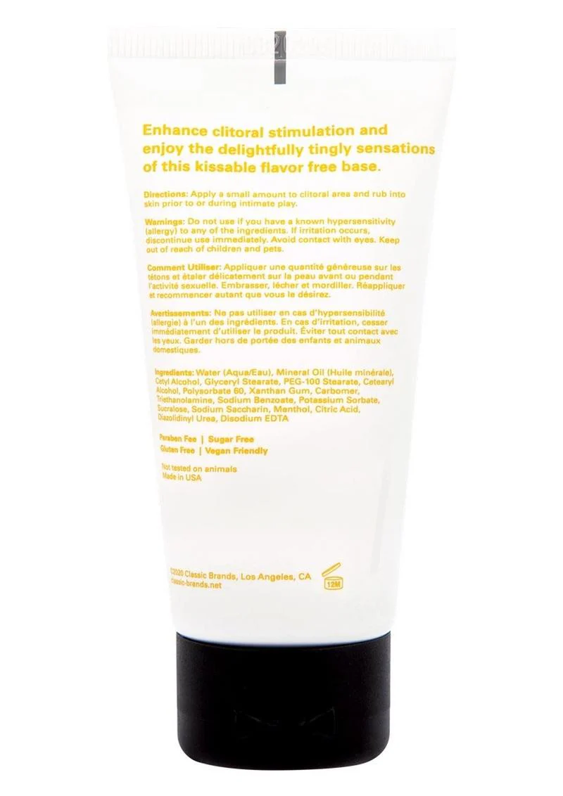 Jelique Joy Buzzer Naked Clitoral Stimulant Arousal Balm - Image 2