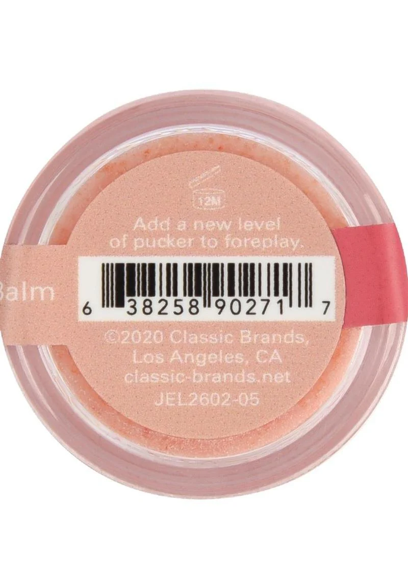 Jelique Nipple Nibblers Peach Pizazz Sour Tingle Balm - Image 3