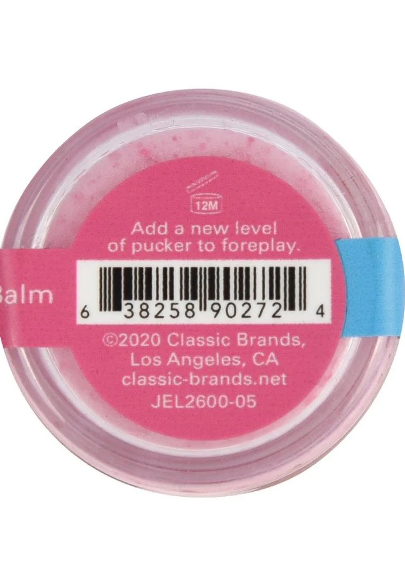 Jelique Nipple Nibblers Rockin Raspberry Sour Balm - Image 3