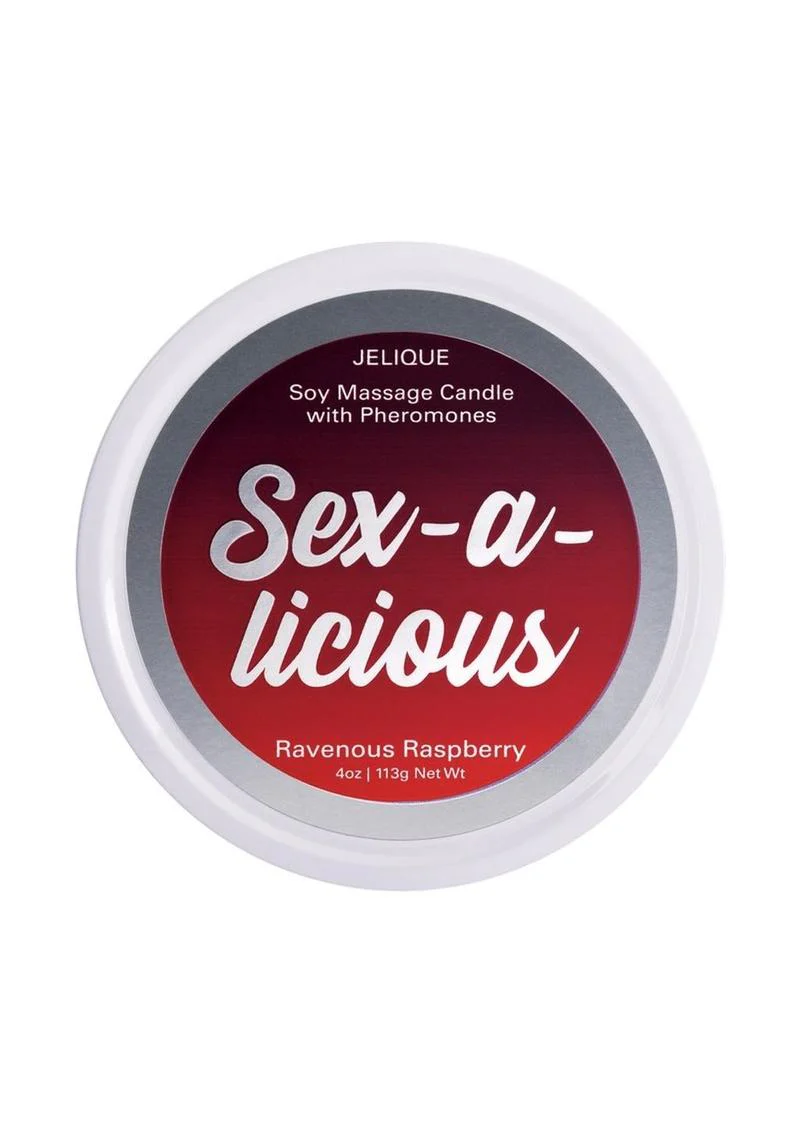 Jelique Sex a licious Pheromones Soy Massage Candle - Image 2