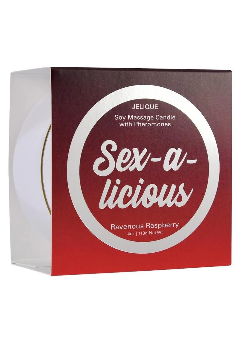 Jelique Sex a licious Pheromones Soy Massage Candle - Image 4