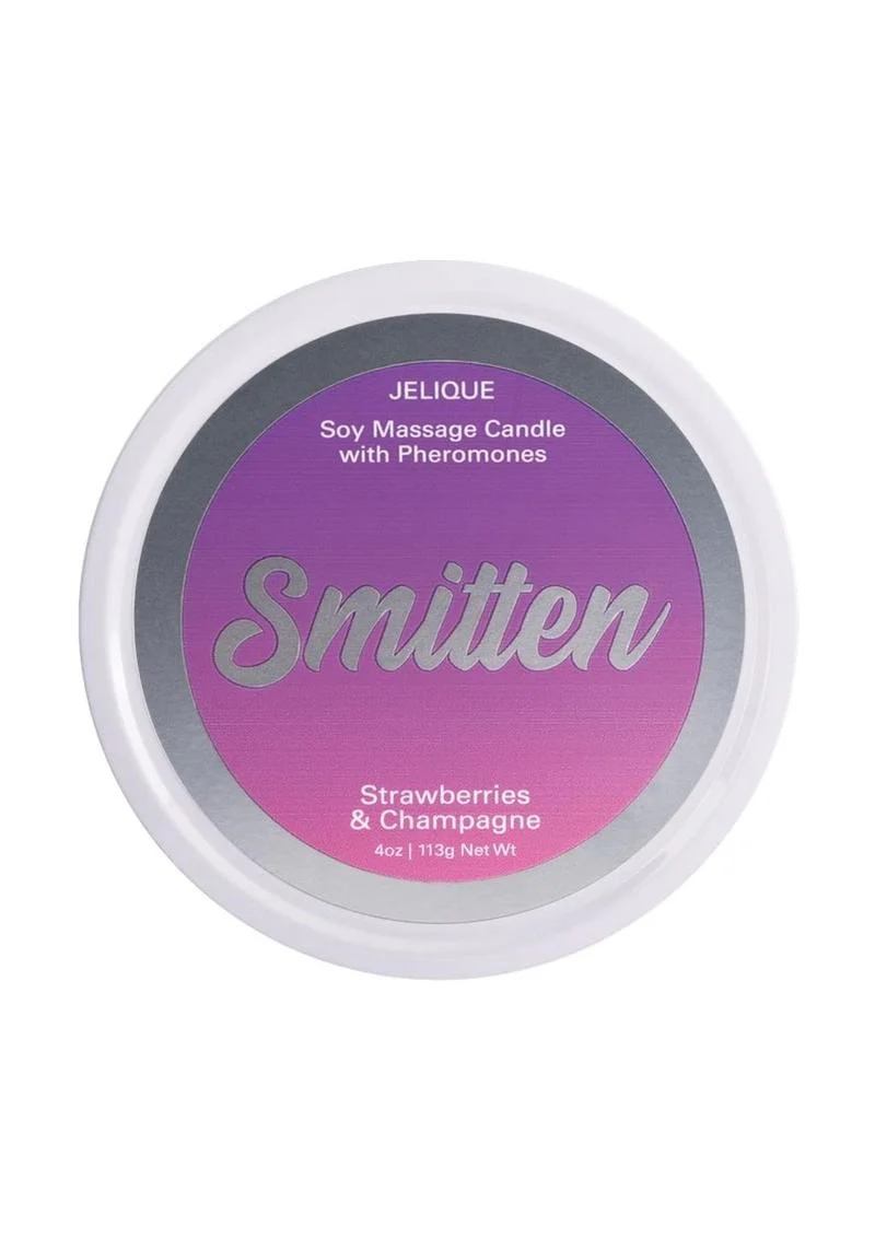 Jelique Smitten Soy Massage Candle with Pheromones - Image 2