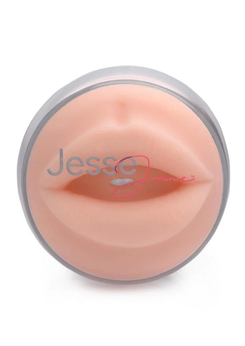 Jesse Jane Deluxe Signature Mouth Stroker - Image 2