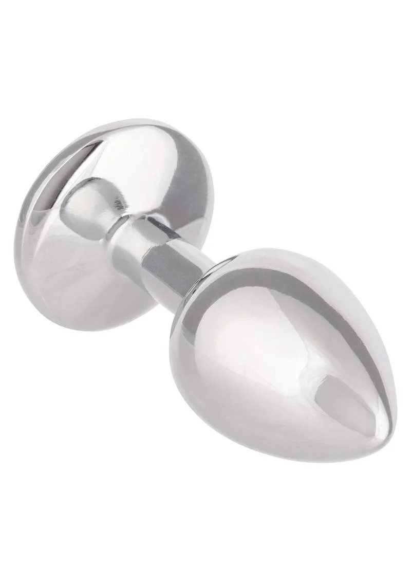 Jewel Rose Small Aluminum Anal Plug - Image 2