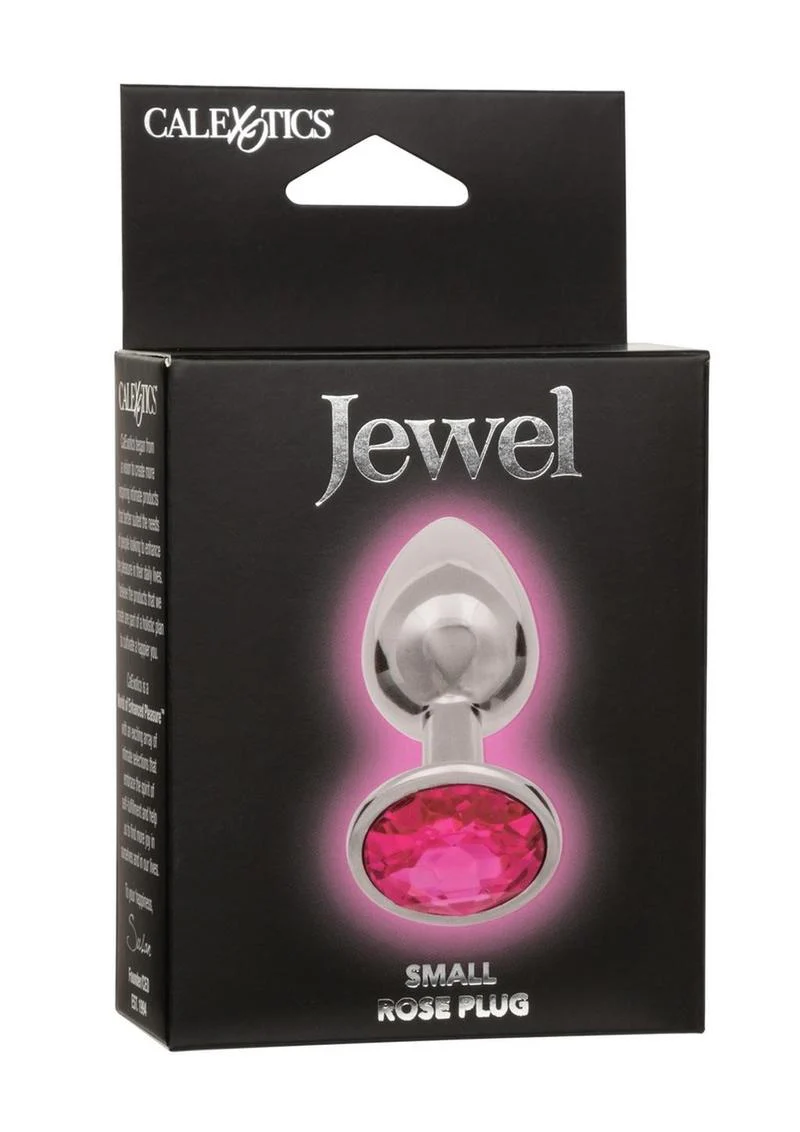 Jewel Rose Small Aluminum Anal Plug - Image 8