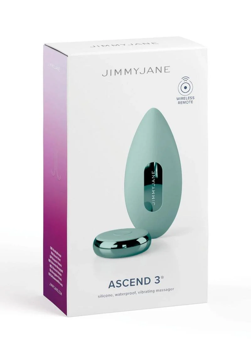 Jimmyjane Ascend 3 Waterproof Silicone Vibrating Massager - Image 4