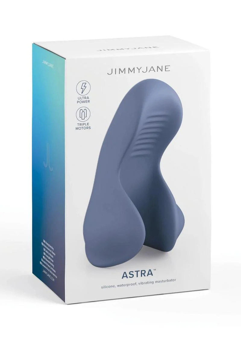 Jimmyjane Astra Waterproof Vibrating Masturbator Triple Motors - Image 4