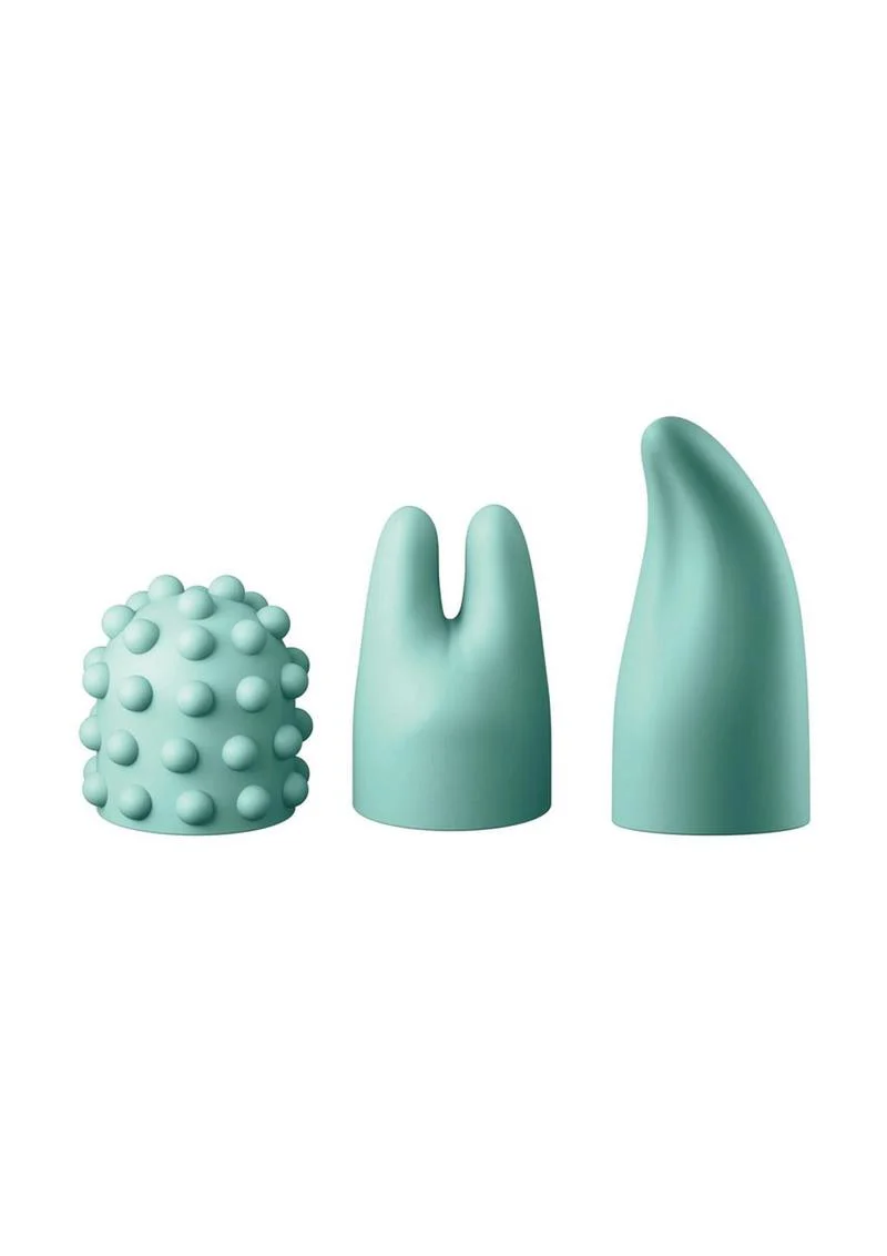 JimmyJane Canna Rechargeable Silicone Vibrating Massager 3 Heads - Image 2