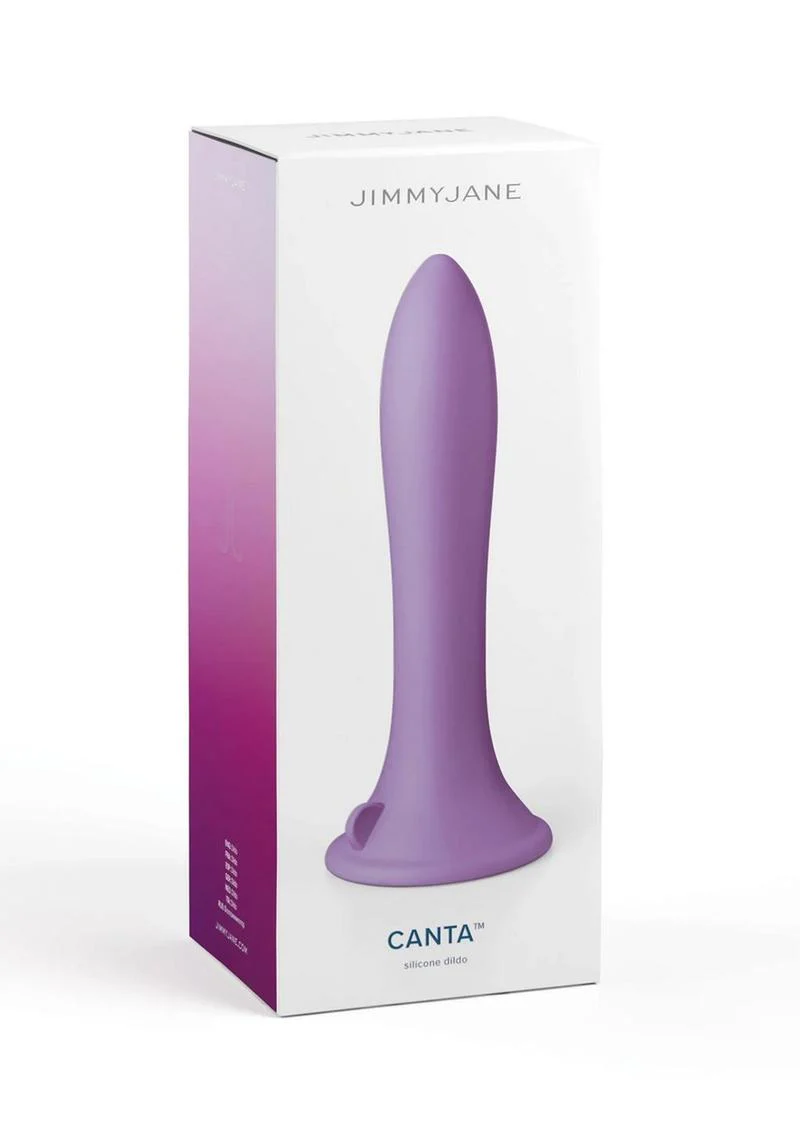 Jimmyjane Canta Silicone Dildo with Flared Base - Image 4