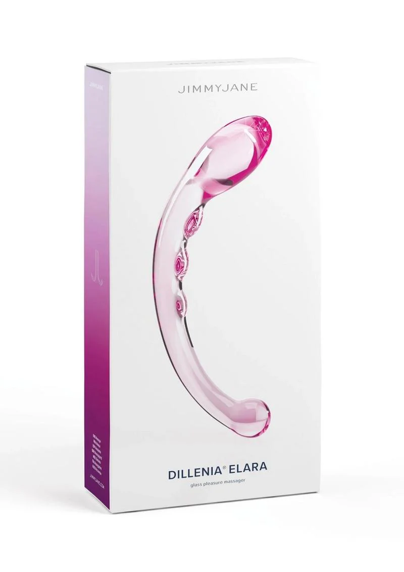 JimmyJane Dillenia Ergonomic Design Elara Glass Wand - Image 4